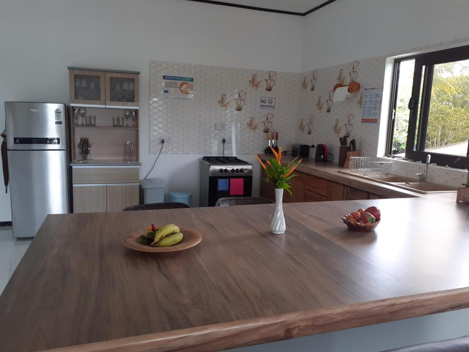 Gigi'S Self Catering Apartment Port Glaud Luaran gambar