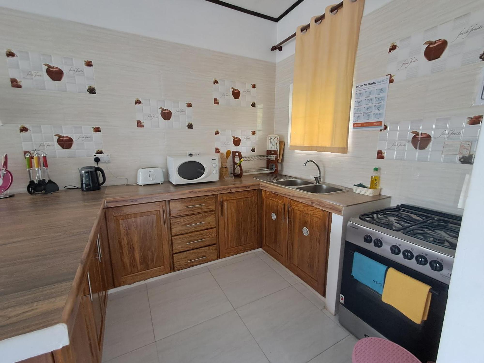 Gigi'S Self Catering Apartment Port Glaud Luaran gambar